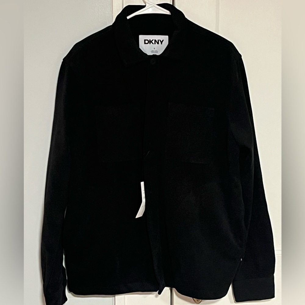 NWT DKNY Men’s button down long sleeve shirt